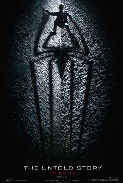 Imagem do Poster do filme 'O Espetacular Homem-Aranha (The Amazing Spider-Man)'