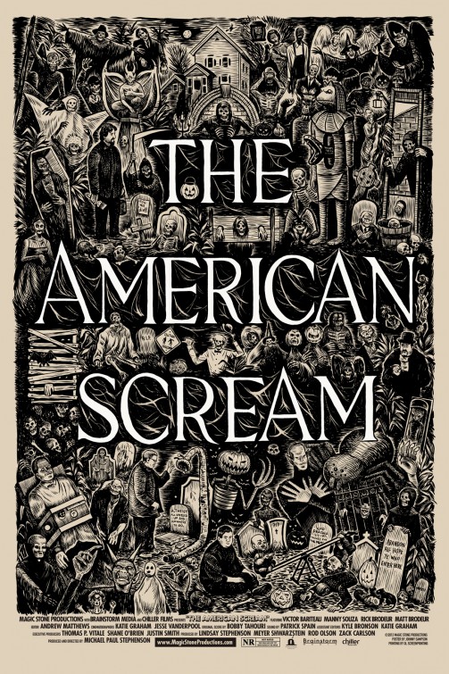 Imagem do Poster do filme 'The American Scream'