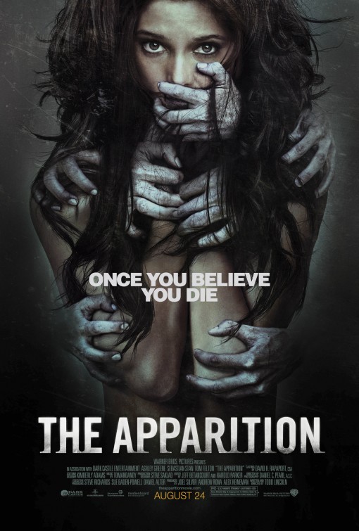 Imagem do Poster do filme 'A Aparição (The Apparition)'
