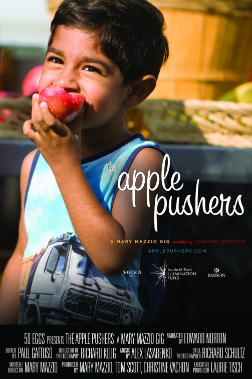 Imagem do Poster do filme 'The Apple Pushers'