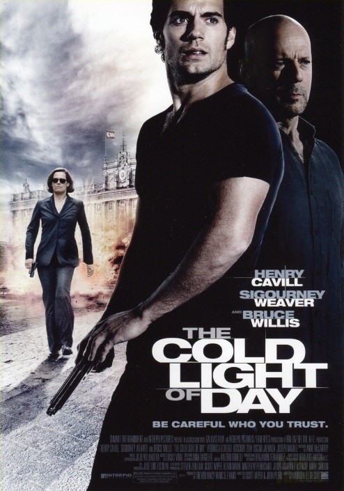 Imagem do Poster do filme 'Fuga Implacável (The Cold Light of Day)'