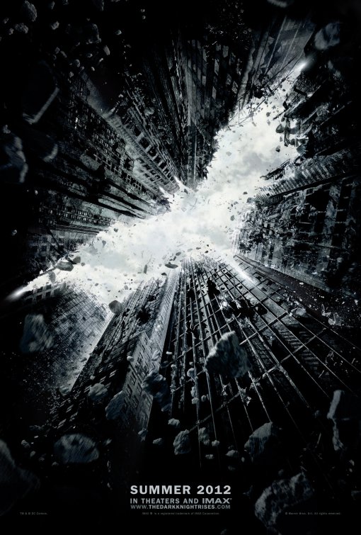 Imagem do Poster do filme 'Batman - O Cavaleiro das Trevas Ressurge (The Dark Knight Rises)'
