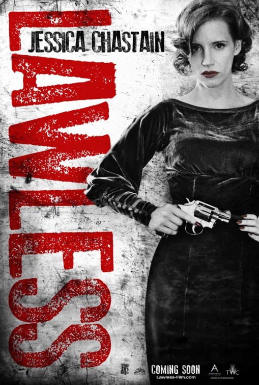 Imagem do Poster do filme 'Os Infratores (Lawless)'