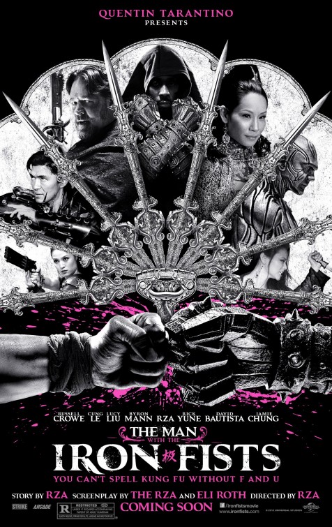 Imagem do Poster do filme 'O Homem Com Punhos de Ferro (The Man with the Iron Fists)'