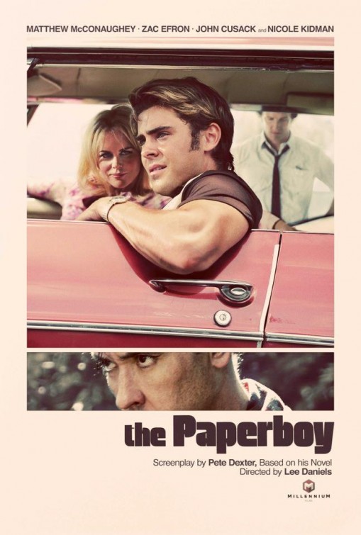 Imagem do Poster do filme 'Obsessão (The Paperboy)'
