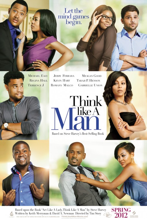 Imagem do Poster do filme 'Pense como Eles (Think Like a Man)'