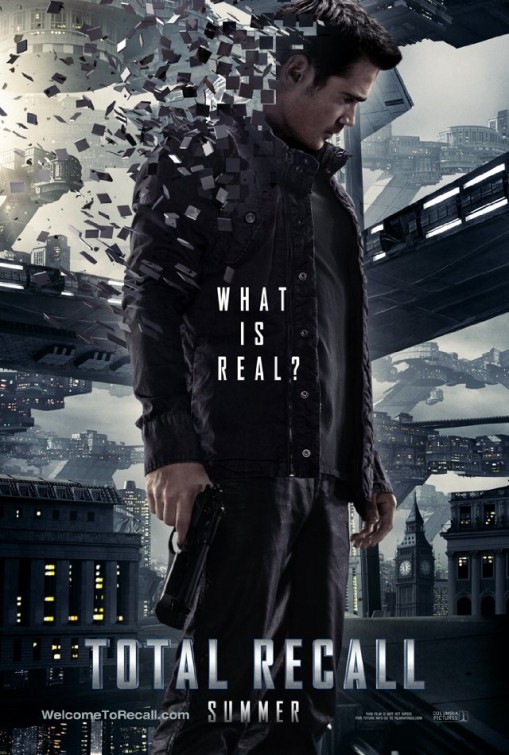 Imagem do Poster do filme 'O Vingador do Futuro (Total Recall)'