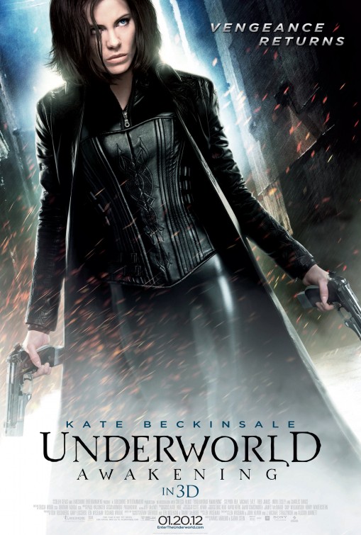 Imagem do Poster do filme 'Anjos da Noite: O Despertar (Underworld: Awakening)'
