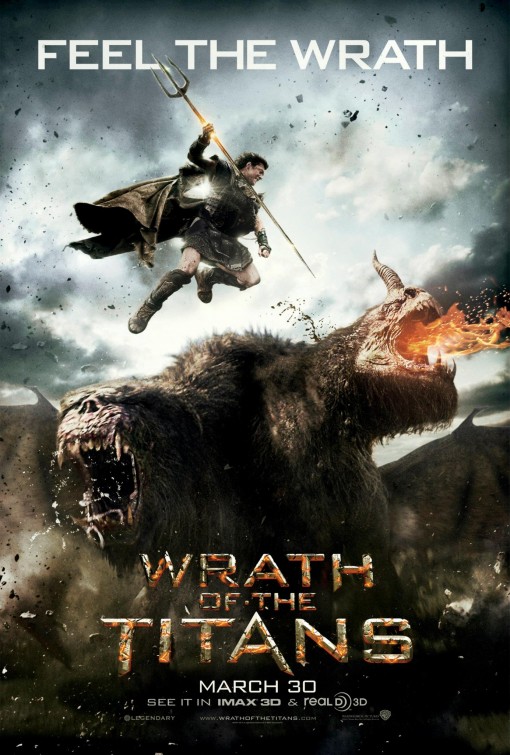 Imagem do Poster do filme 'Fúria de Titãs 2 (Wrath of the Titans)'