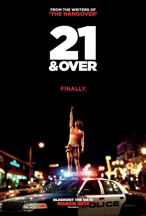 Imagem do Poster do filme '21 and Over'