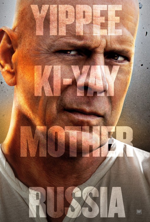 Imagem do Poster do filme 'Duro de Matar: Um Bom Dia para Morrer (A Good Day to Die Hard)'