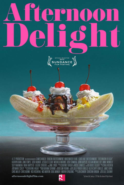 Imagem do Poster do filme 'Afternoon Delight'