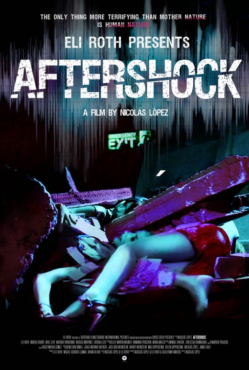 Imagem do Poster do filme 'Aftershock'