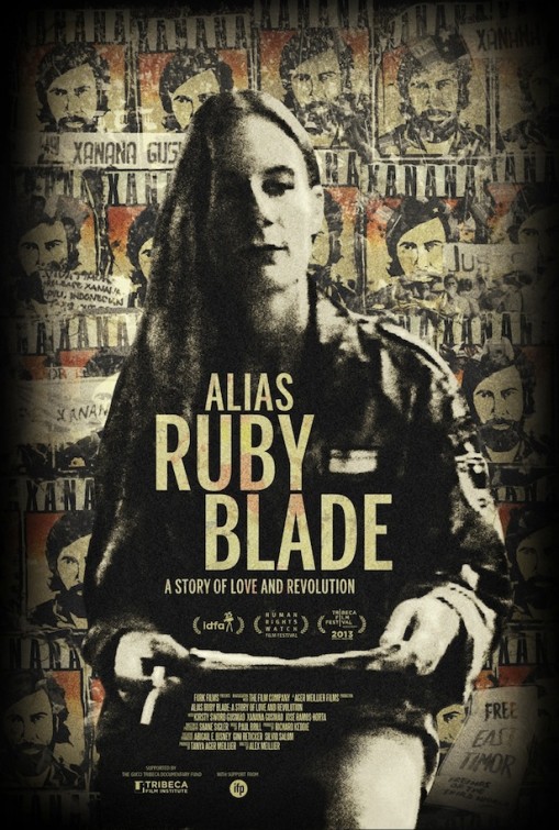 Imagem do Poster do filme 'Alias Ruby Blade'