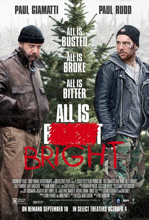 Imagem do Poster do filme 'Um Negócio Brilhante (All Is Bright)'
