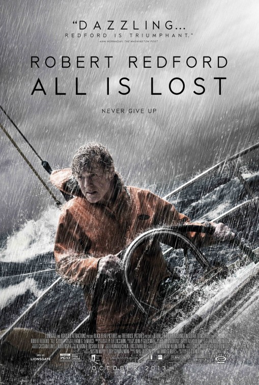 Imagem do Poster do filme 'Até o Fim (All Is Lost)'