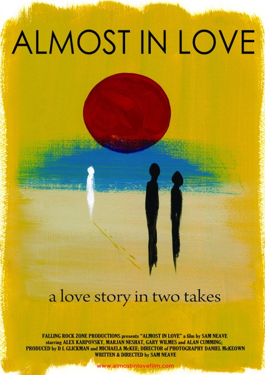 Imagem do Poster do filme 'Almost in Love'