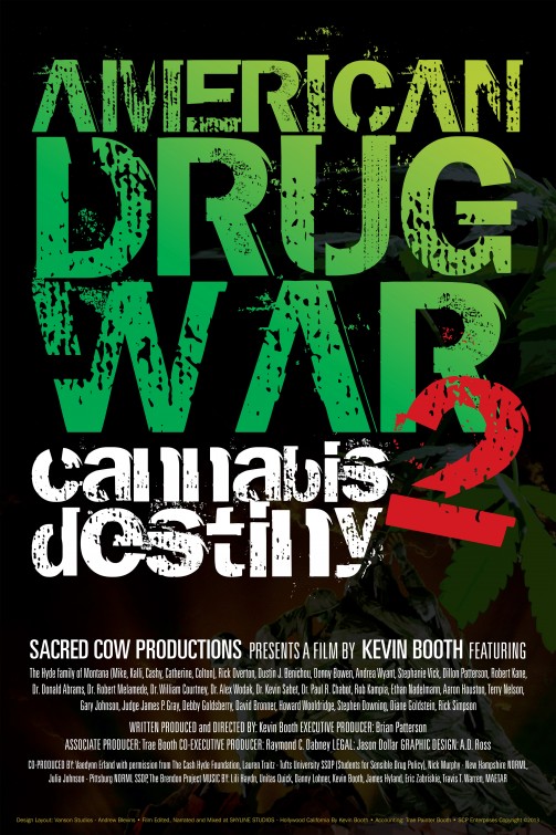 Imagem do Poster do filme 'American Drug War 2: Cannabis Destiny'