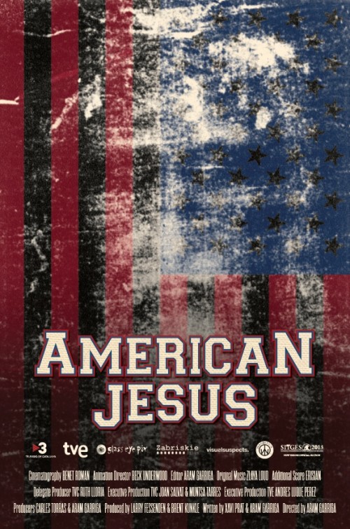 Imagem do Poster do filme 'O Eleito (American Jesus)'