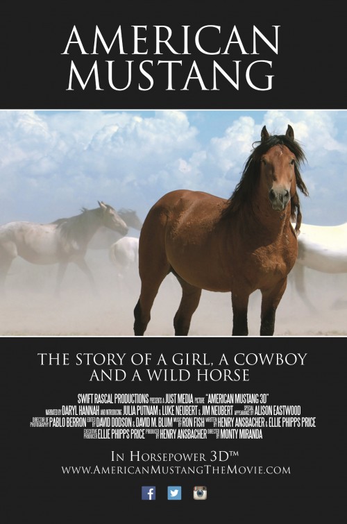Imagem do Poster do filme 'American Mustang'