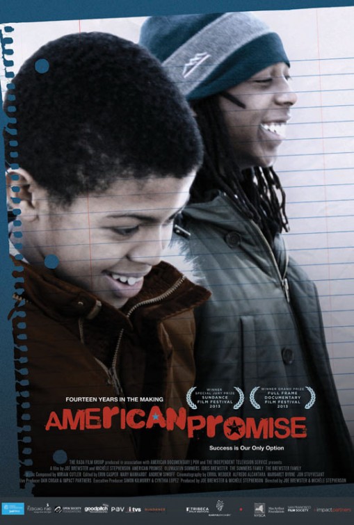 Imagem do Poster do filme 'American Promise'