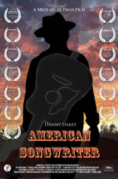 Imagem do Poster do filme 'American Songwriter'