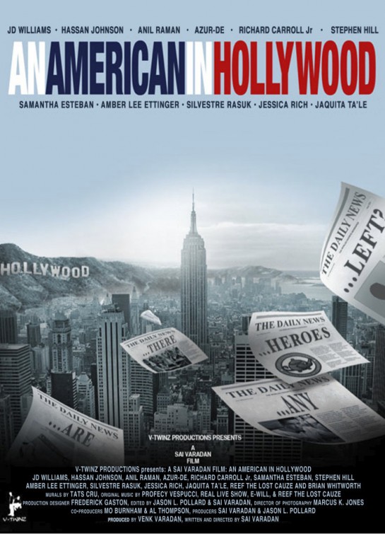 Imagem do Poster do filme 'An American in Hollywood'