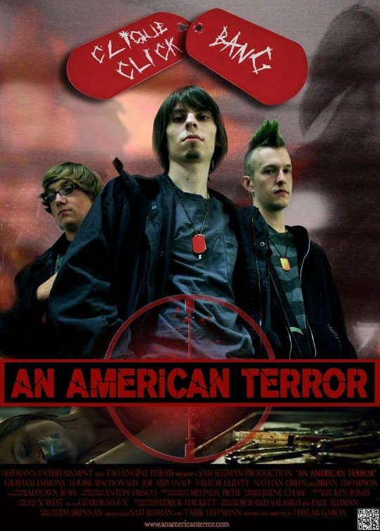 Imagem do Poster do filme 'An American Terror'