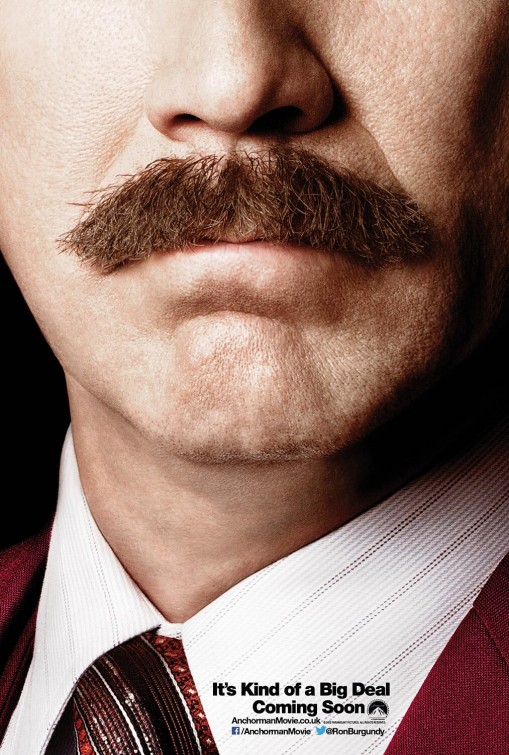 Imagem do Poster do filme 'Tudo por um Furo (Anchorman 2)'