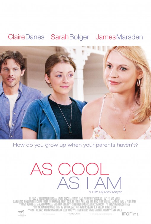 Imagem do Poster do filme 'Tão Descolada Quanto Eu (As Cool as I Am)'