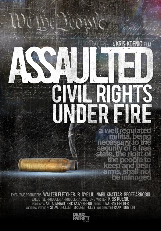 Imagem do Poster do filme 'Assaulted: Civil Rights Under Fire'