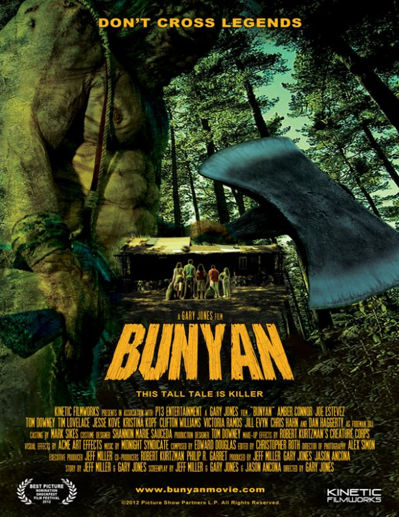 Axe Giant: The Wrath of Paul Bunyan