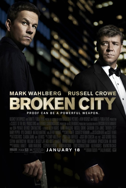 Imagem do Poster do filme 'Linha de Ação (Broken City)'