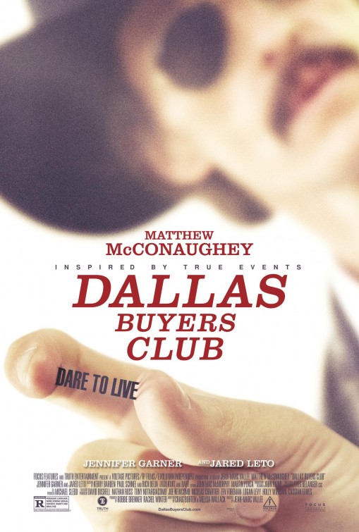 Imagem do Poster do filme 'Clube de Compras Dallas (Dallas Buyers Club)'