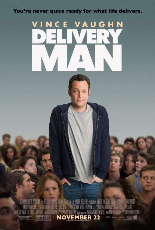 Imagem do Poster do filme 'De Repente Pai (Delivery Man)'