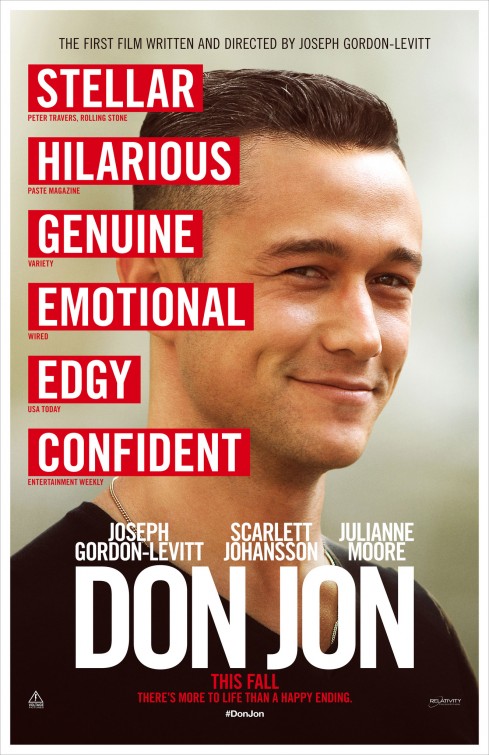 Imagem do Poster do filme 'Don Jon'