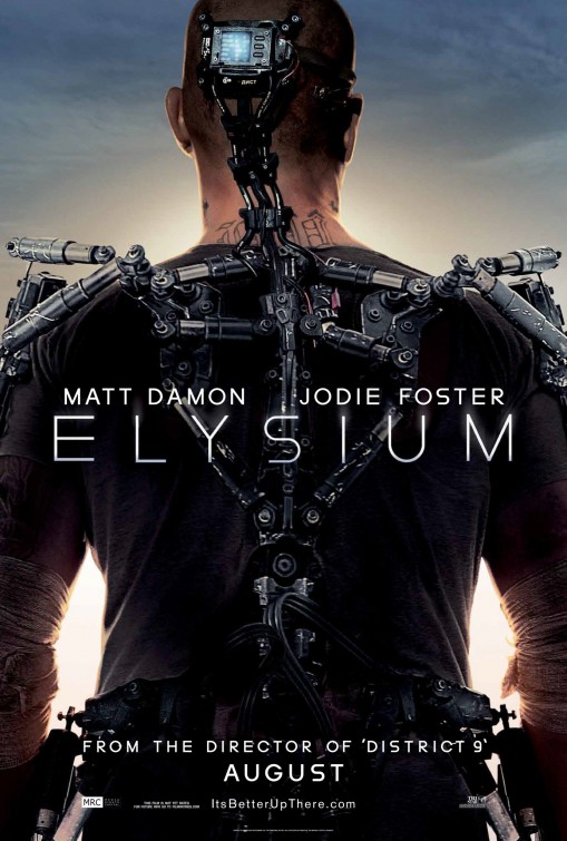 Imagem do Poster do filme 'Elysium (Elysium)'