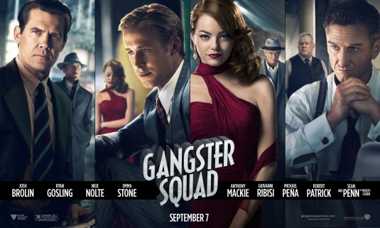 Imagem do Poster do filme 'Caça aos Gângsteres (Gangster Squad)'