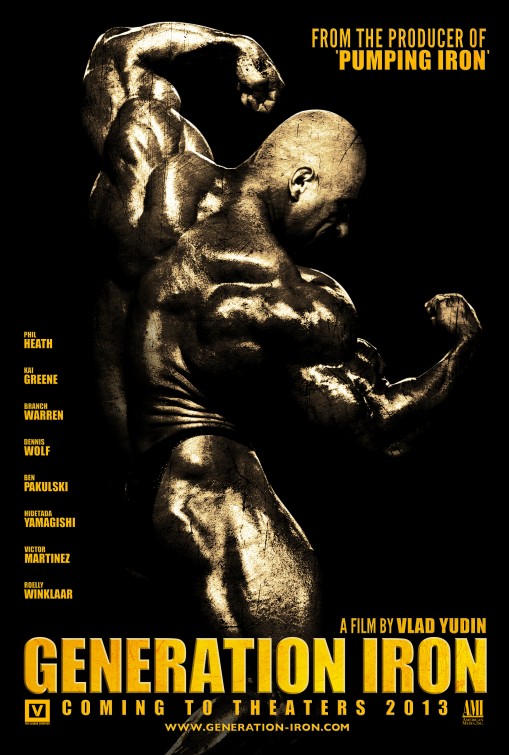Imagem do Poster do filme 'Generation Iron'