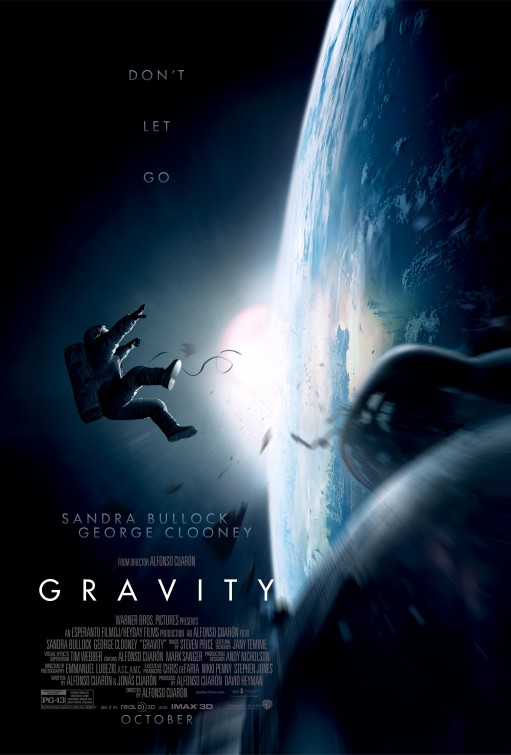 Imagem do Poster do filme 'Gravidade (Gravity)'