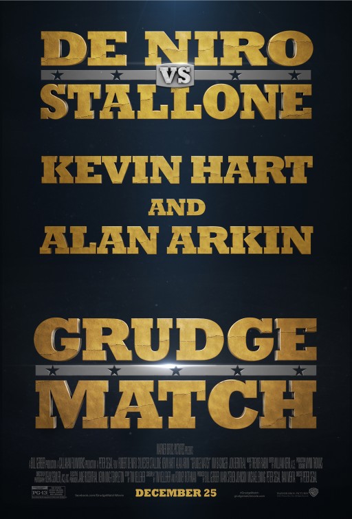 Imagem do Poster do filme 'Ajuste de Contas (Grudge Match)'
