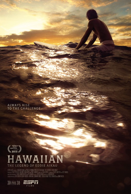 Imagem do Poster do filme 'Hawaiian: The Legend of Eddie Aikau'