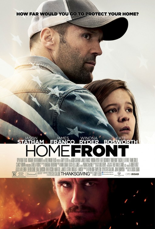 Imagem do Poster do filme 'Linha de Frente (Homefront)'