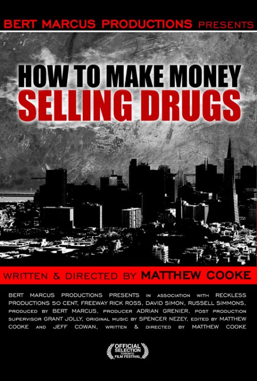 Imagem do Poster do filme 'How to Make Money Selling Drugs'