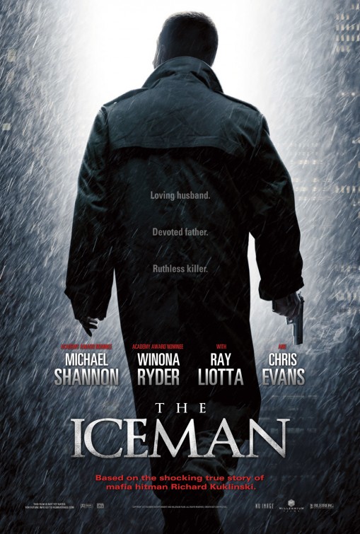 Imagem do Poster do filme 'O Homem de Gelo (The Iceman)'
