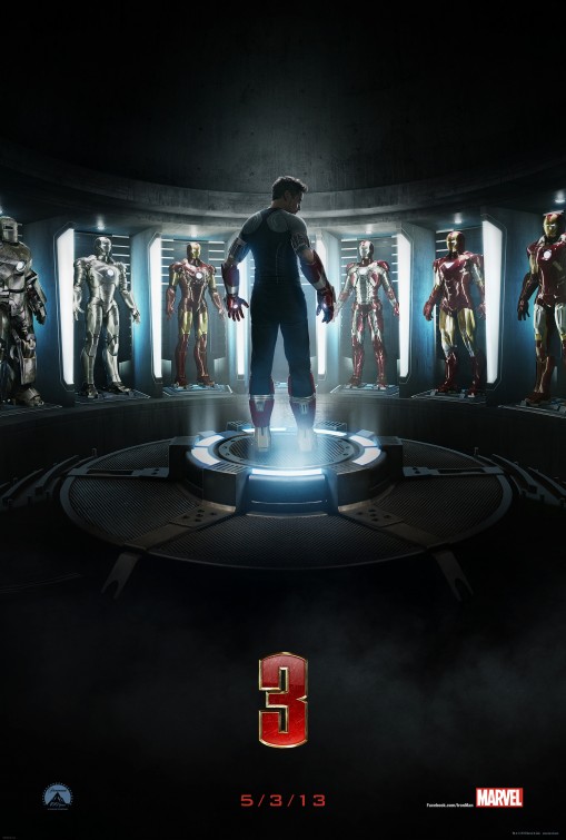 Imagem do Poster do filme 'Homem de Ferro 3 (Iron Man 3)'