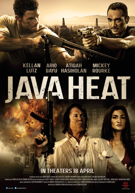 Imagem do Poster do filme 'Java Ardente (Java Heat)'