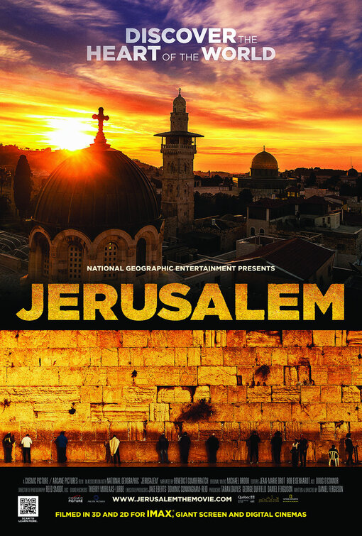 Imagem do Poster do filme 'Jerusalem'