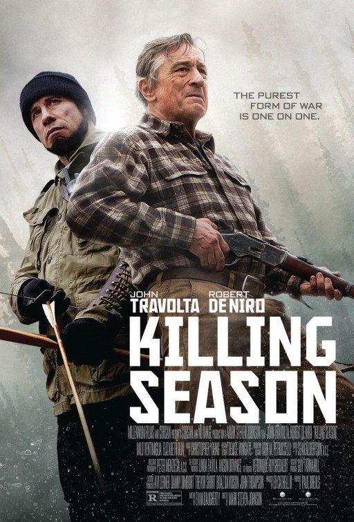 Imagem do Poster do filme 'Temporada de Caça (Killing Season)'