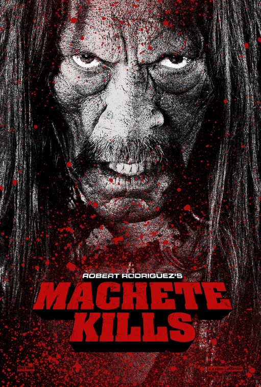 Imagem do Poster do filme 'Machete Mata (Machete Kills)'